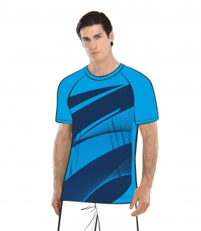 Футболка 206 синяя